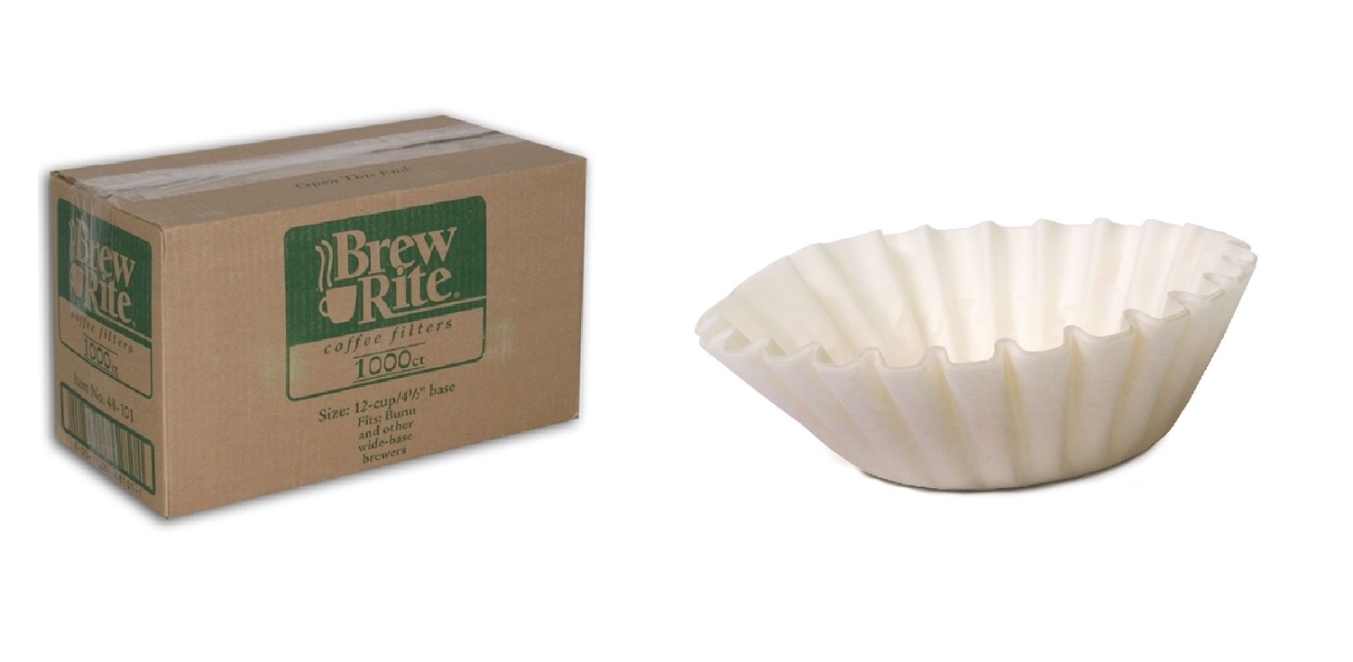 (image for) Brew Rite by Rockline 12 Cup Coffee Filters (1000 ct.)